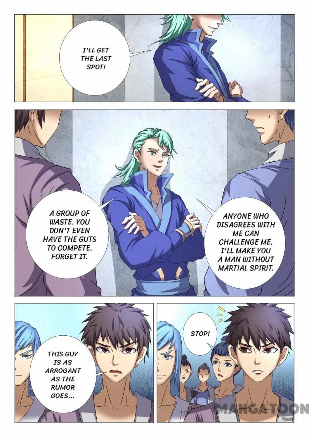 God of Martial Arts Chapter 69 2